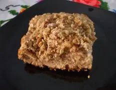 Cinnamon Pecan Streusel Cake