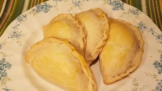 Cinnamon- Pumpkin Empanadas