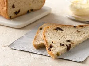 Cinnamon Raisin Bread For The Bread Machine