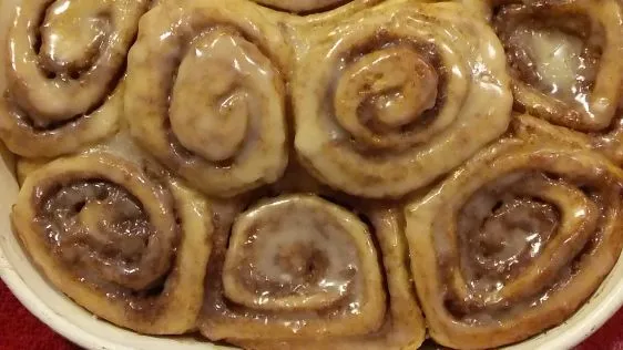 Cinnamon Rolls Paula Deen