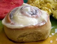 Cinnamon Rolls With Cream Cheese Frosting