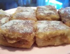 Cinnamon Sugar Fried Milk