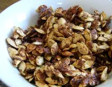 Cinnamon Sugar Pumpkin Seeds