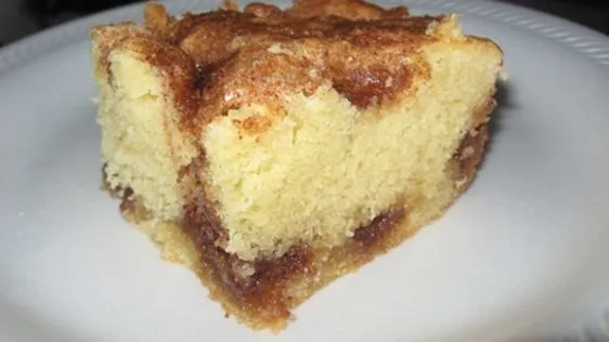 Cinnamon Swirl Coffee Cake