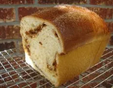 Cinnamon Swirl Raisin Bread -For Bread Machine