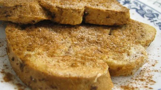 Cinnamonlicious French Toast