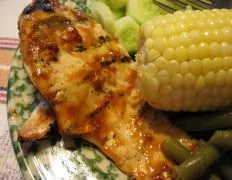 Citrus Barbecued Chicken Breasts