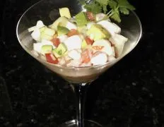 Citrus Ceviche With Shrimp And Scallops