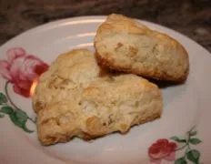 Citrus Ginger Scones