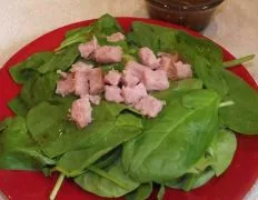 Citrus-Infused Spinach Salad With Homemade Orange Vinaigrette