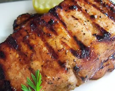 Citrus Marinated Pork Chops Oamc