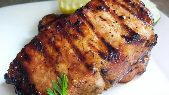 Citrus Marinated Pork Chops Oamc