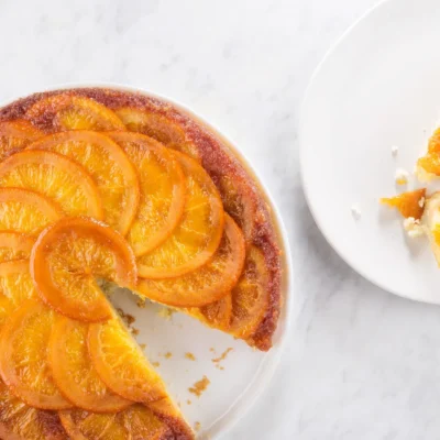 Citrus Pumpkin Pie In A Nutty Crust