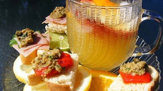 Citrus Sangria Non Alcoholic