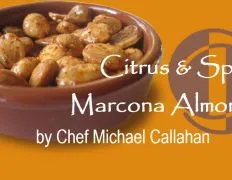 Citrus & Spice Marcona Almonds