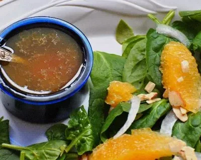 Citrus Spinach Salad
