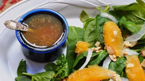 Citrus Spinach Salad