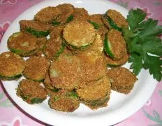 Clares Baked Zucchini Coins