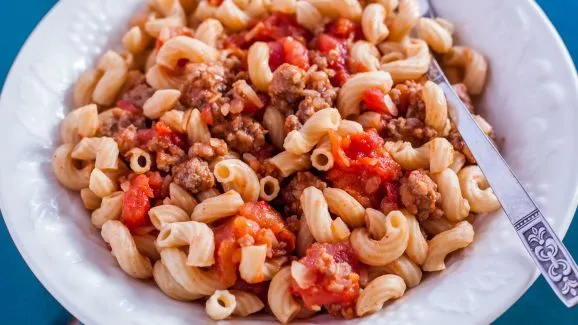 Classic American Hamburger Goulash Recipe