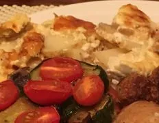 Classic Bistro Style Gratin Dauphinois