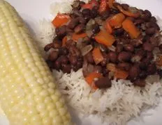 Classic Black Beans And Rice