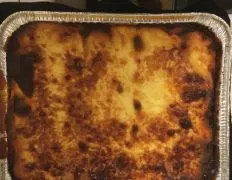 Classic Cheesy Lasagna
