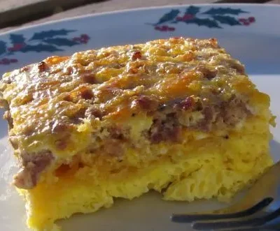 Classic Country-Style Quiche Recipe For Breakfast Or Brunch
