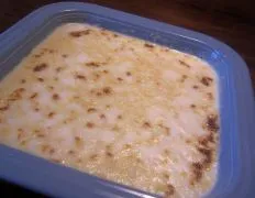 Classic Creamed Corn Au Gratin