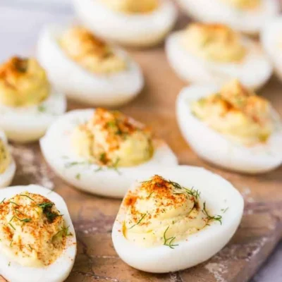 Classic Deviled Eggs