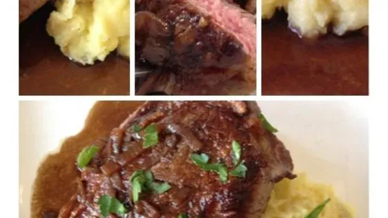 Classic Entrecote Bordelaise