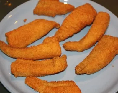 Classic Fried Catfish