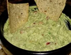 Classic Guacamole Dip