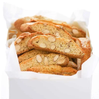 Classic Italian Almond Biscotti