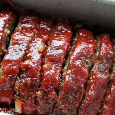 Classic Meatloaf From Scratch