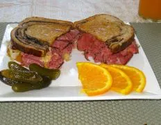 Classic Reuben Sandwich Recipe - Shawnee Marina Style