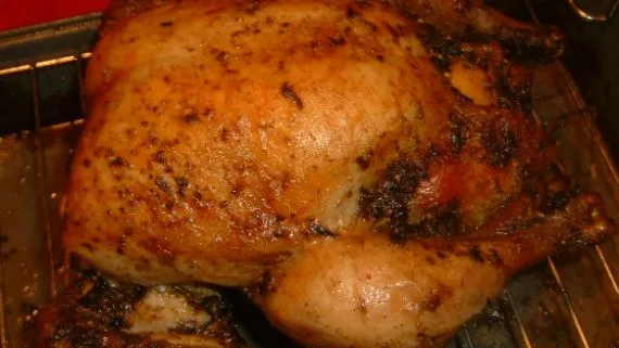 Classic Roast Chicken And Gravy