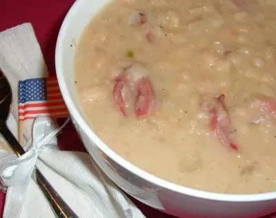 Classic Senate Bean Soup Recipe: A Culinary Staple From The Heart Of Washington D.c.