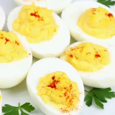 Classic Southern Deviled Eggs Recipe