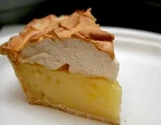 Classic Southern-Style Lemon Meringue Pie Recipe