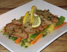 Classic Veal Piccata Recipe: A Light and Tangy Delight / Elegant Veal Francaise: A French-Inspired Lemon-Butter Favorite