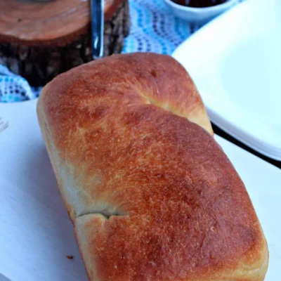 Classic Victorian-Style Soft Milk Bread Recipe