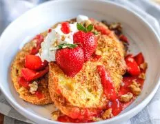 Clean Coconut French Toast