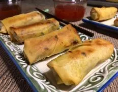 Club Foodys Crispy Egg Rolls