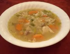 Cock-A-Leekie Chicken And Leek Soup