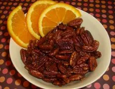 Cocktail Orange Pecans