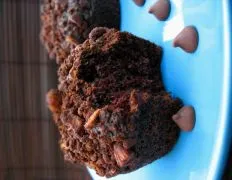 Cocoa Applesauce Muffins