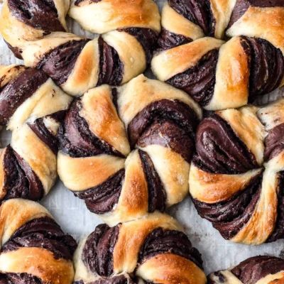 Cocoa Cream Roll