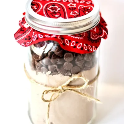 Cocoa Drops Cookies Gift Mix In A Jar