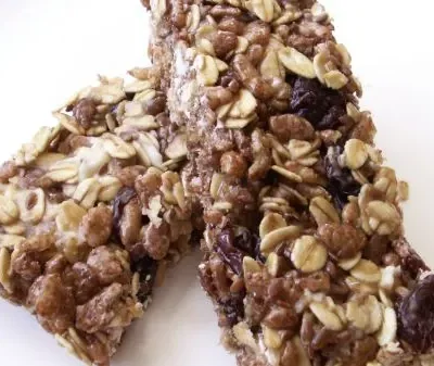 Cocoa Granola Bars