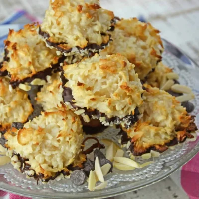 Coconut Almond Macaroons
